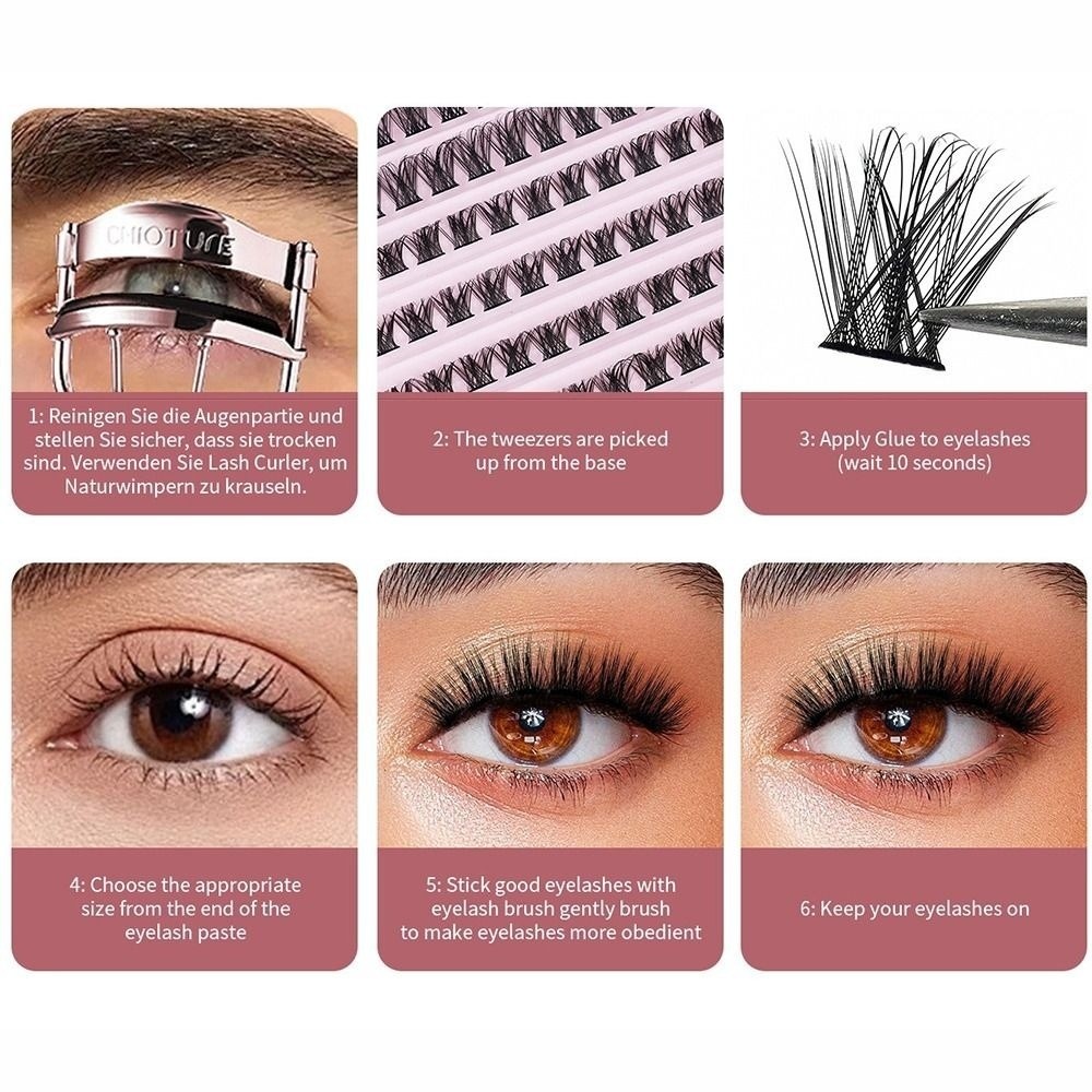 Hoge kwaliteit Bond & Seal nep - Eyelash Extension Cluster recensie en prijs