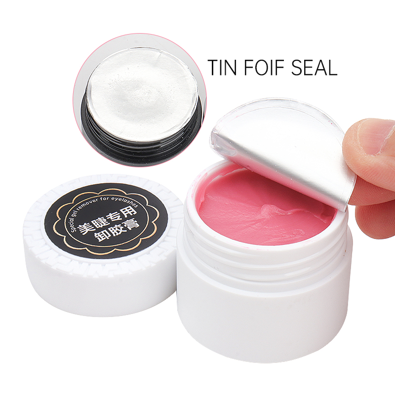 10g Wimper Extension Gel Remov - Eyelash Extension Wash recensie en prijs