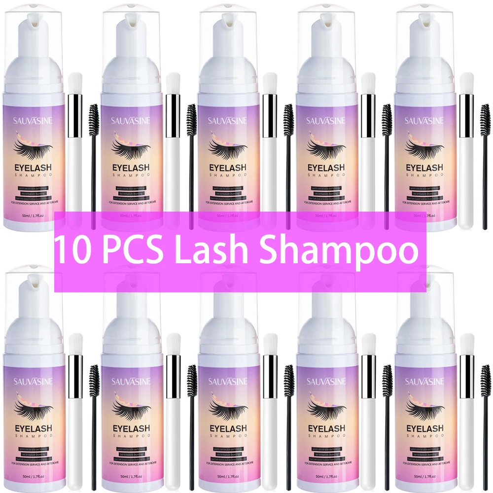 5/10PCS 50ML Wimperverlenging  - Eyelash Extension Wash recensie en prijs
