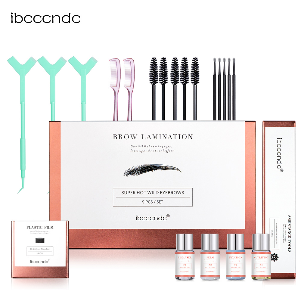 Hot Brow Lift Permanenten Wenk - Eyelash Extension Full Set recensie en prijs