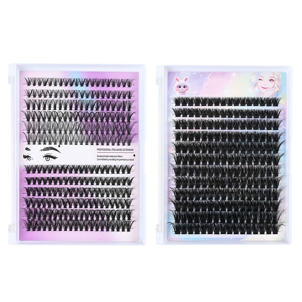 Natuurlijke Look Kunstwimpers  - Eyelash Extension Cluster recensie en prijs