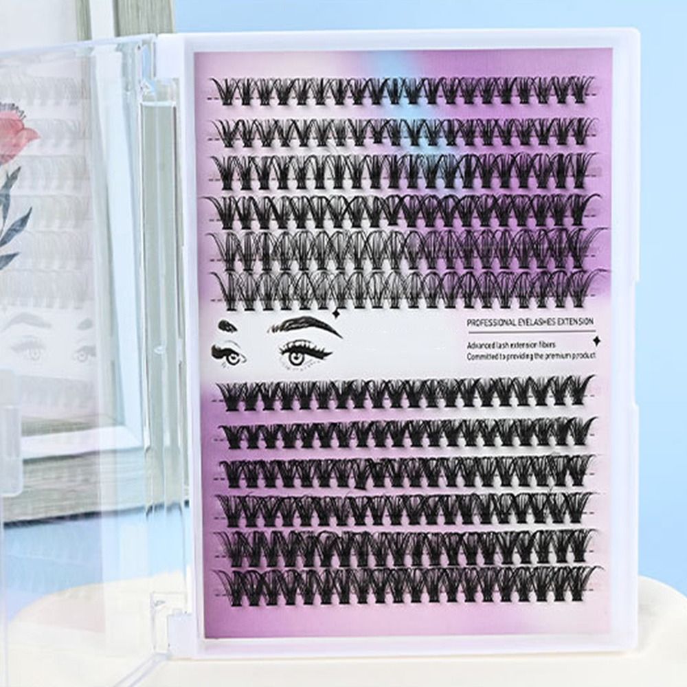 Natuurlijke Look Kunstwimpers  - Eyelash Extension Cluster recensie en prijs