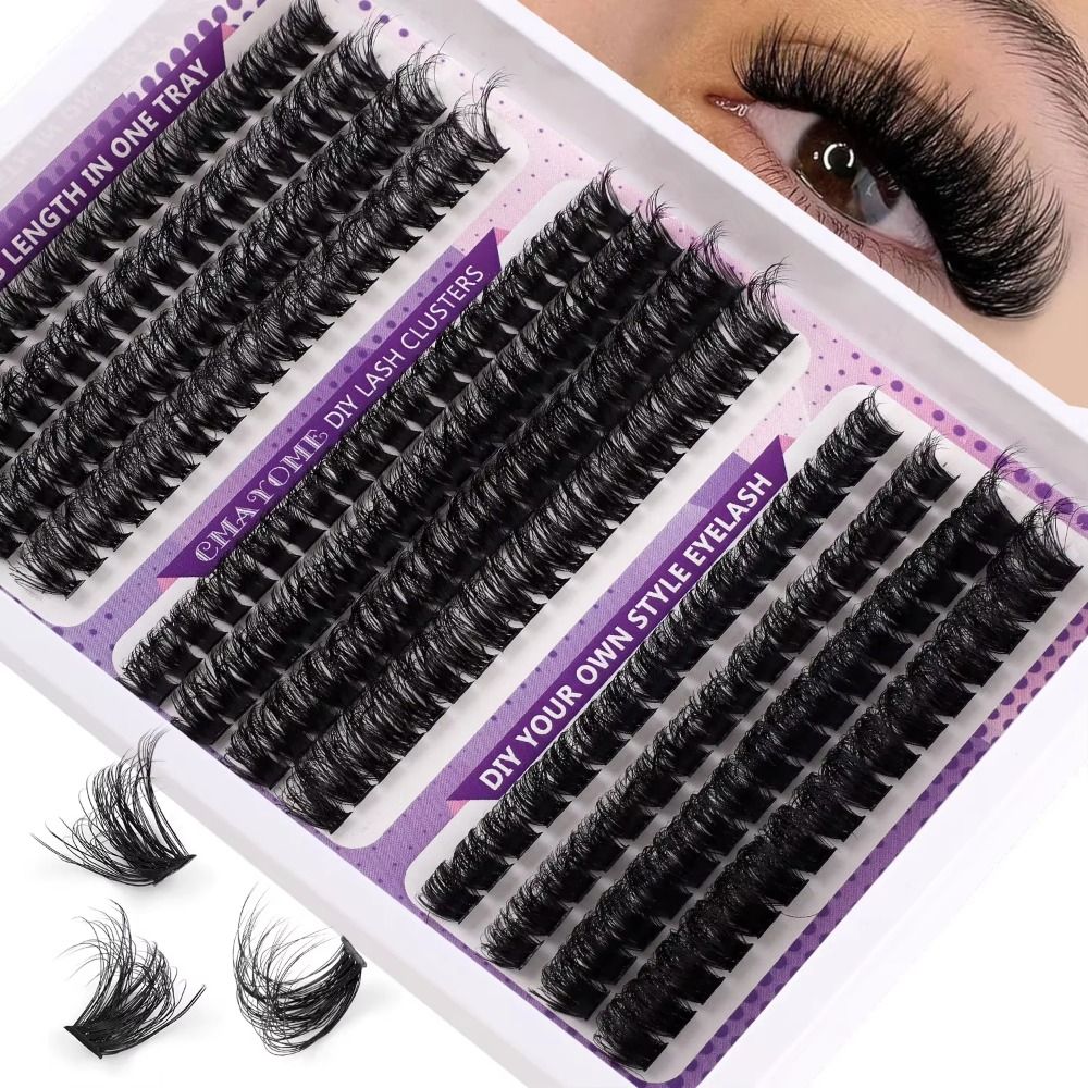 Natuurlijke Look Kunstwimpers  - Eyelash Extension Cluster recensie en prijs