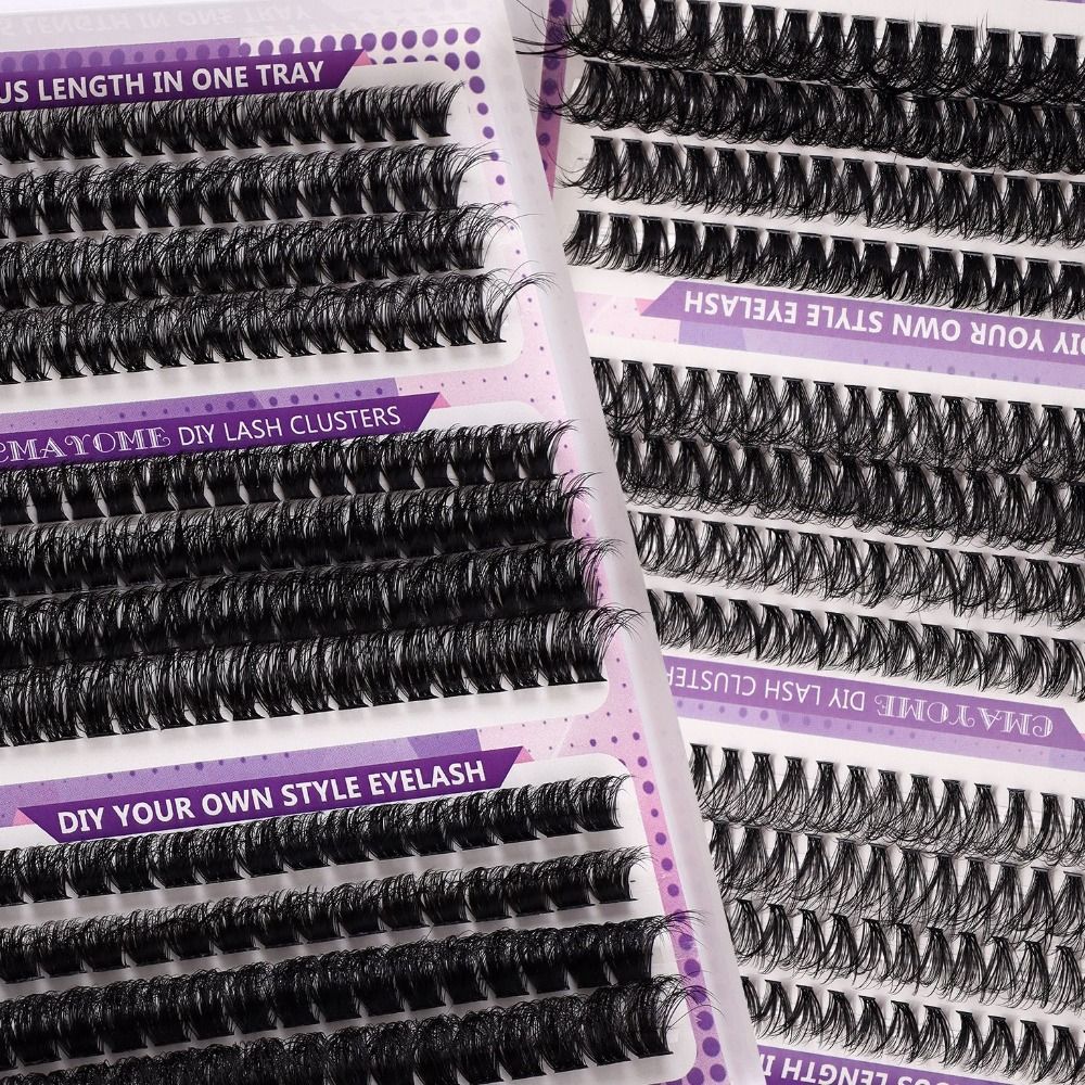 Natuurlijke Look Kunstwimpers  - Eyelash Extension Cluster recensie en prijs