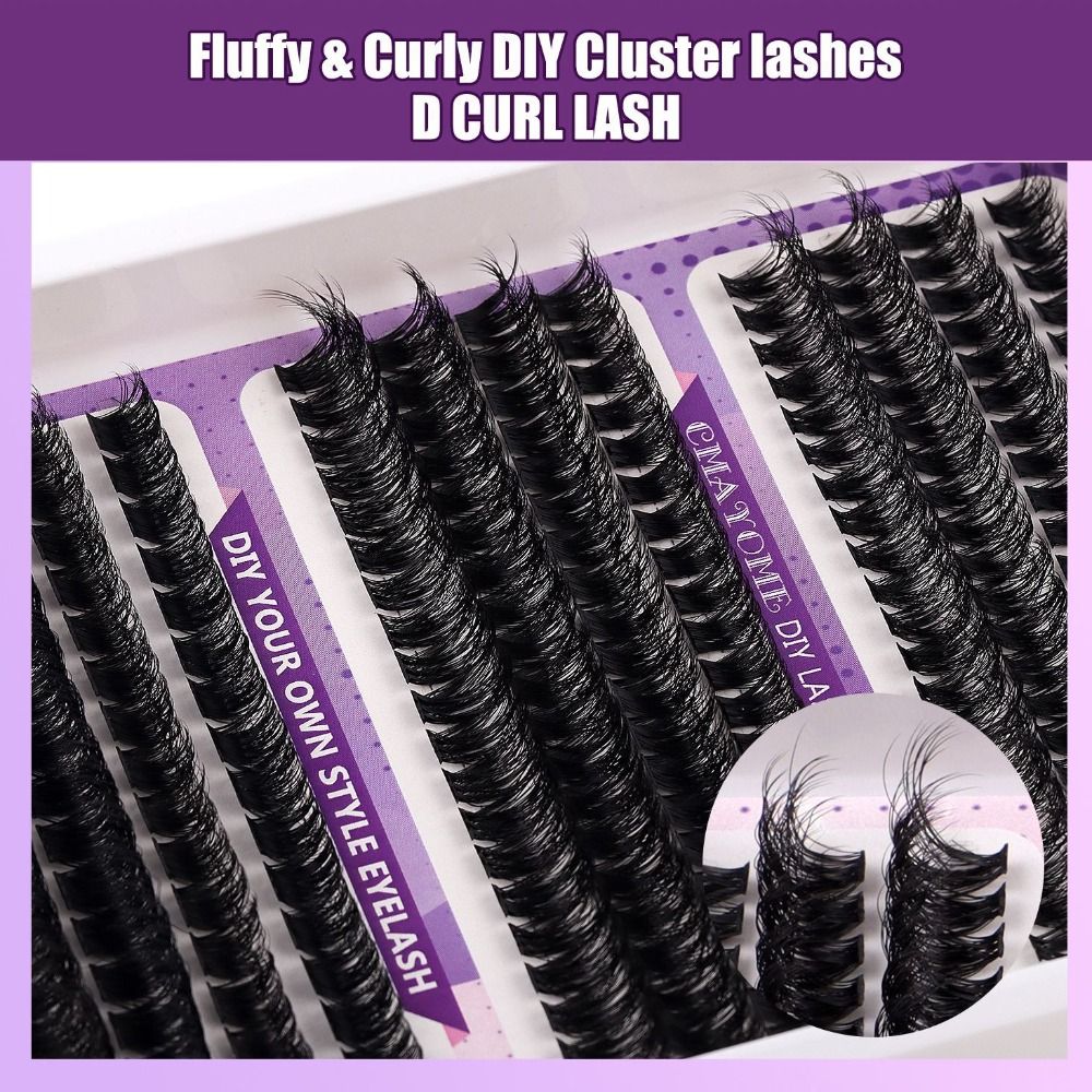 Natuurlijke Look Kunstwimpers  - Eyelash Extension Cluster recensie en prijs