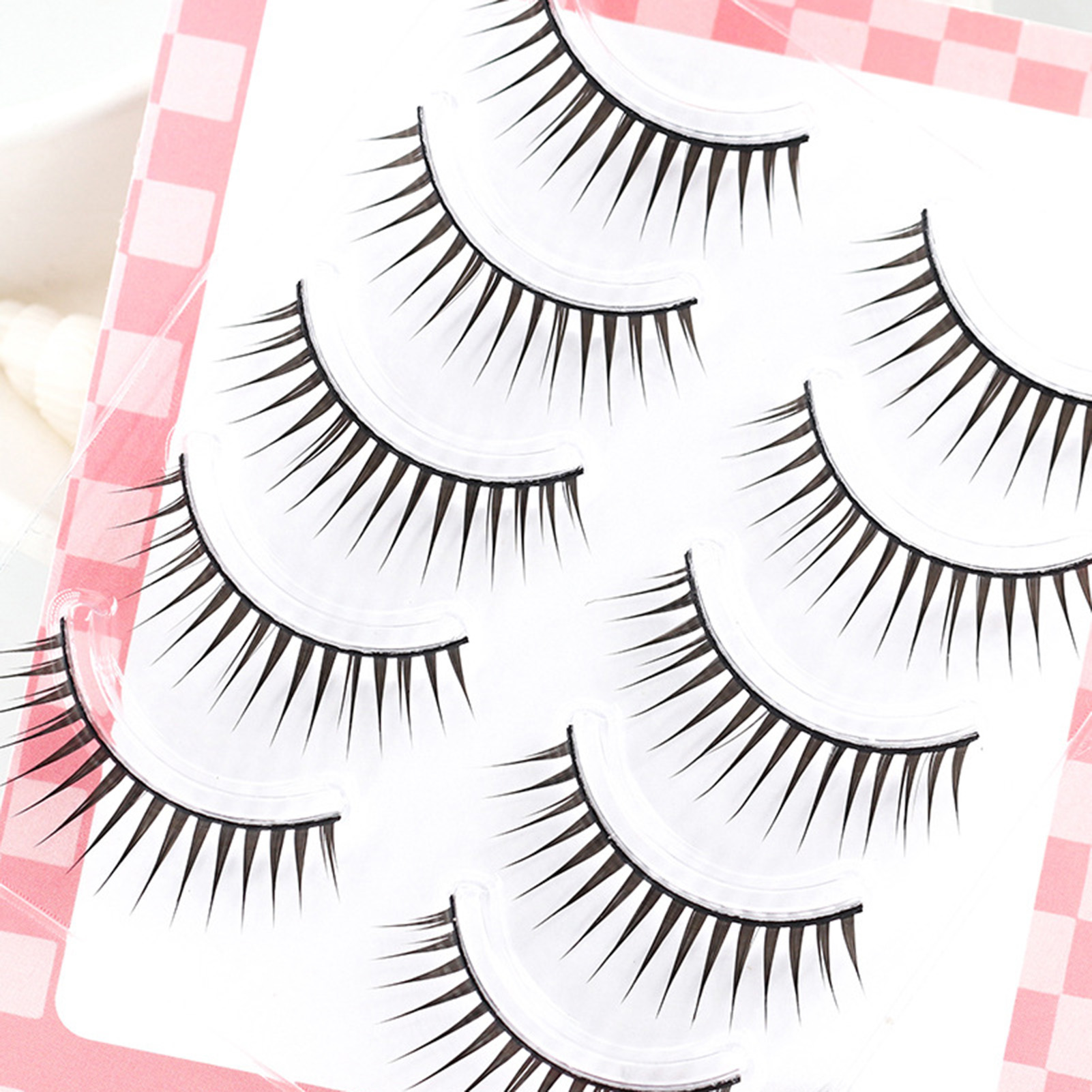 5 paar Japanse stijl valse wim - Eyelash Extension Japanese Style recensie en prijs