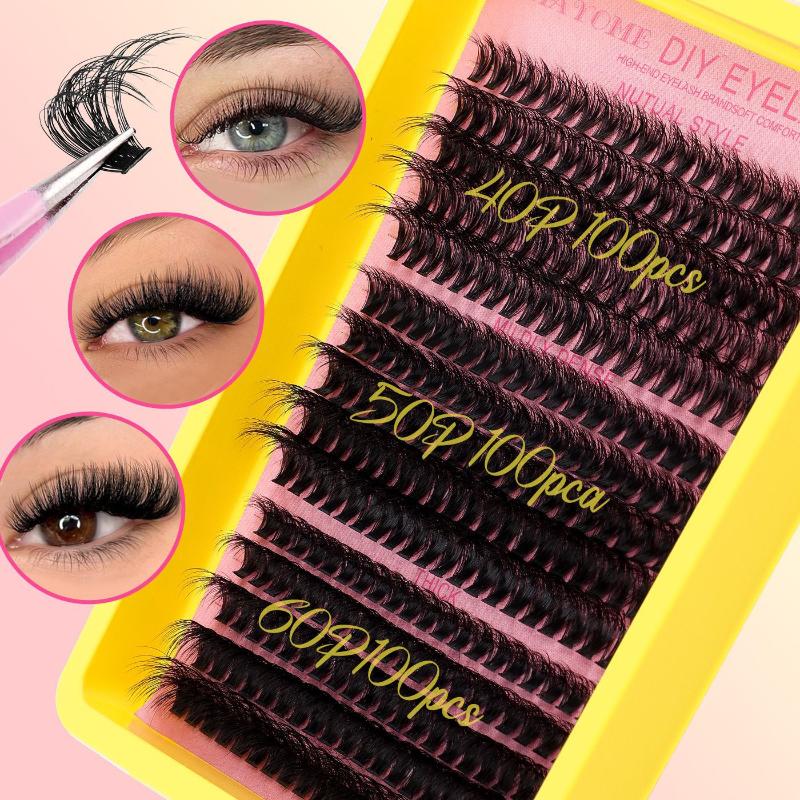 Cluster Lashes Kit Individuele - Eyelash Extension Cluster recensie en prijs