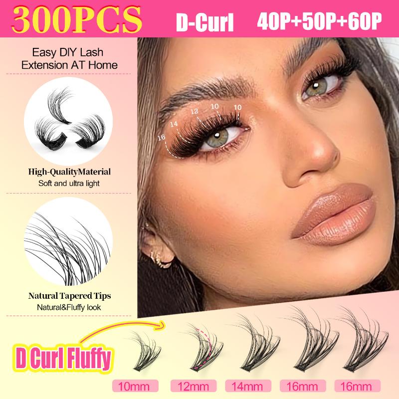 Cluster Lashes Kit Individuele - Eyelash Extension Cluster recensie en prijs