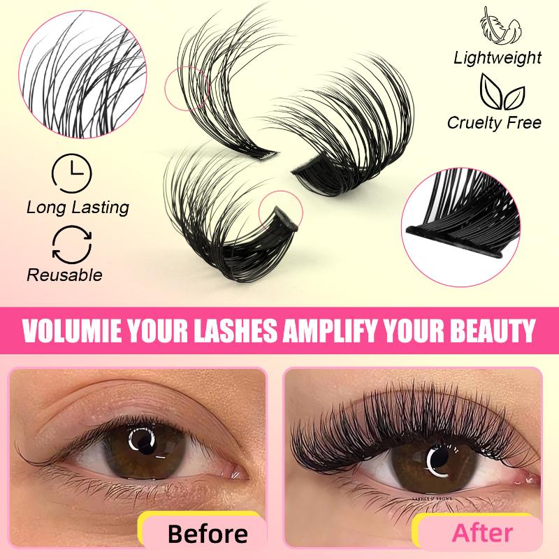 Cluster Lashes Kit Individuele - Eyelash Extension Cluster recensie en prijs