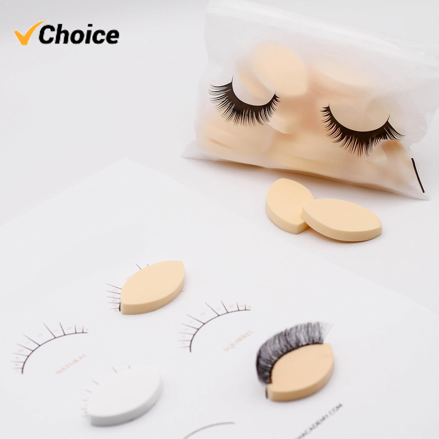 Lash Map Chart voor beginners  - Eyelash Extension Aftercare recensie en prijs