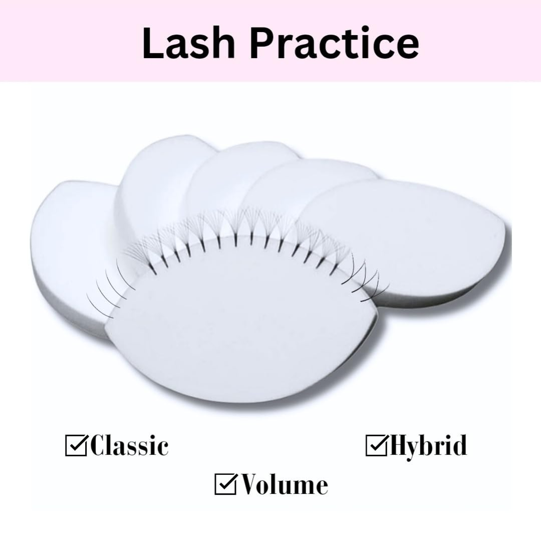 Lash Map Chart voor beginners  - Eyelash Extension Aftercare recensie en prijs