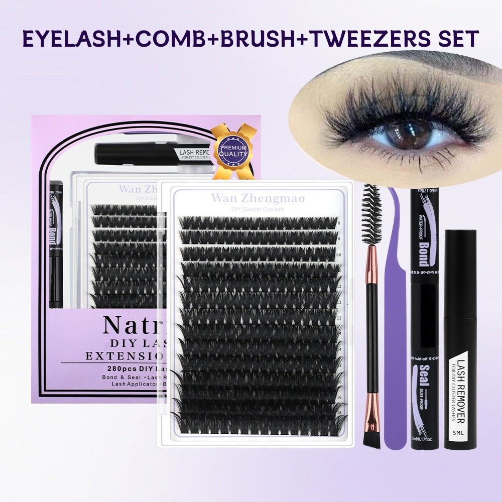 8-18mm Lange Kunstwimpers Bond - Eyelash Extension Cluster recensie en prijs