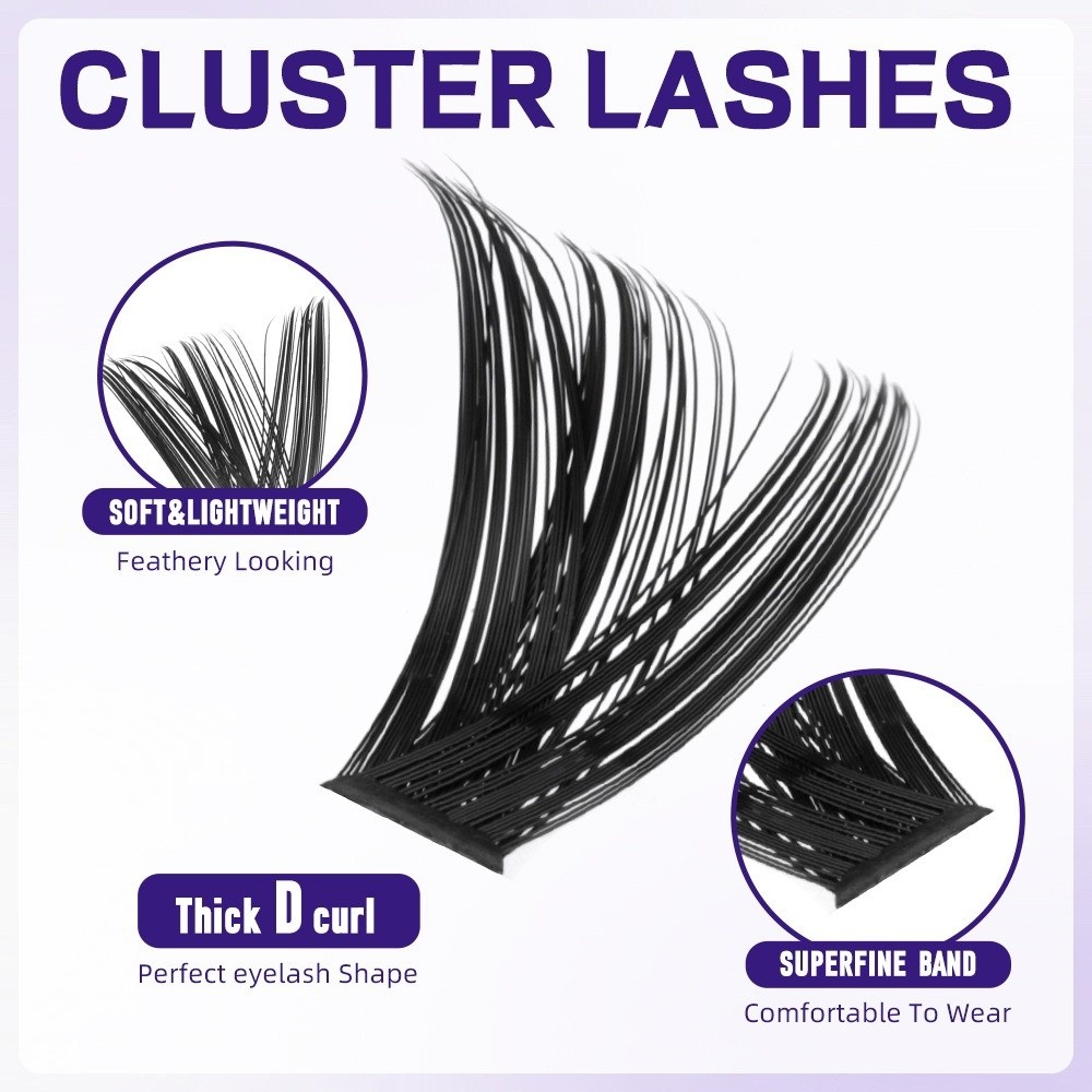 8-18mm Lange Kunstwimpers Bond - Eyelash Extension Cluster recensie en prijs