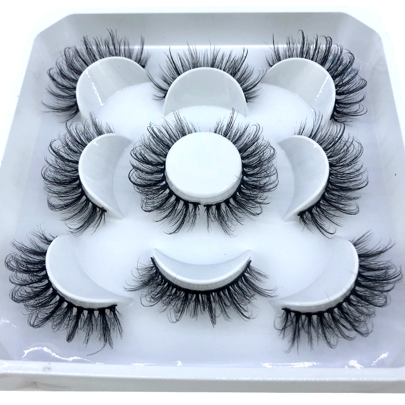 Nieuwe 5 Paar 8-25mm Natuurlij - Eyelash Extension Full Set recensie en prijs
