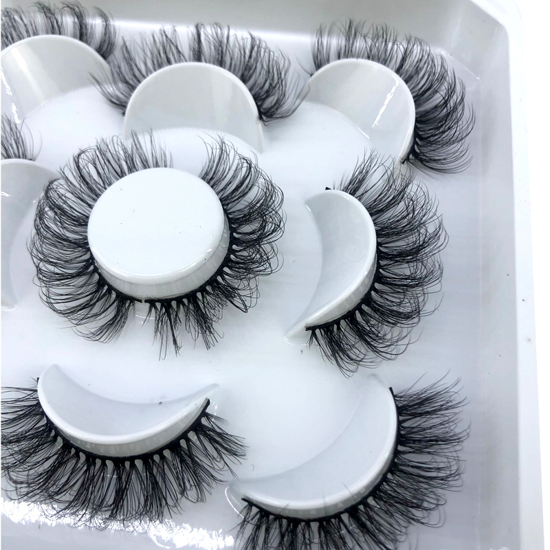 Nieuwe 5 Paar 8-25mm Natuurlij - Eyelash Extension Full Set recensie en prijs