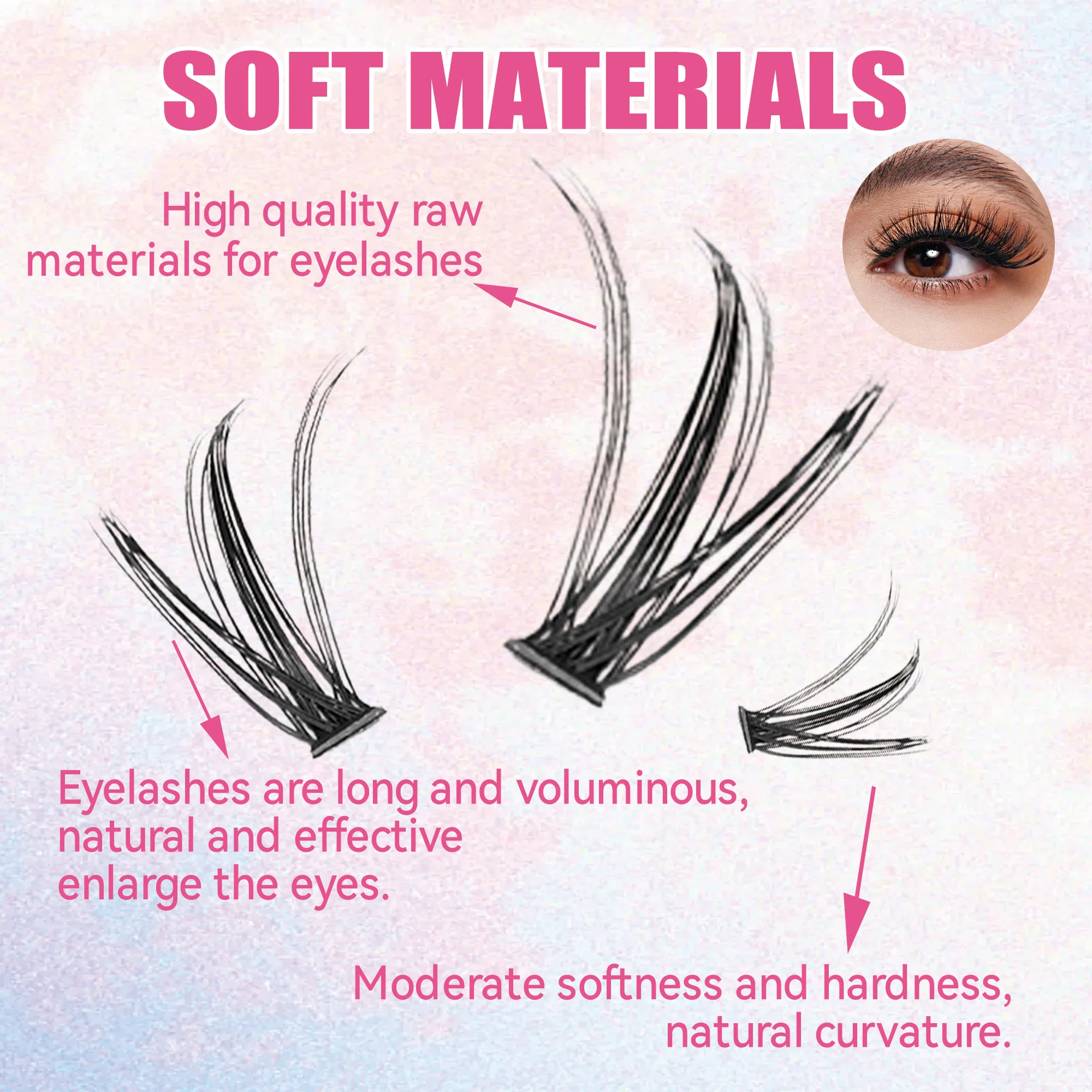 Wimperextensions 200 stuks Clu - Eyelash Extension Full Set recensie en prijs