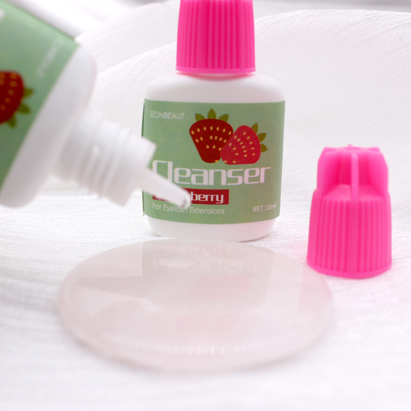 5 Flessen Eonbeaut Wimper Exte - Eyelash Extension Wash recensie en prijs