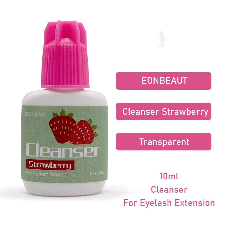 5 Flessen Eonbeaut Wimper Exte - Eyelash Extension Wash recensie en prijs