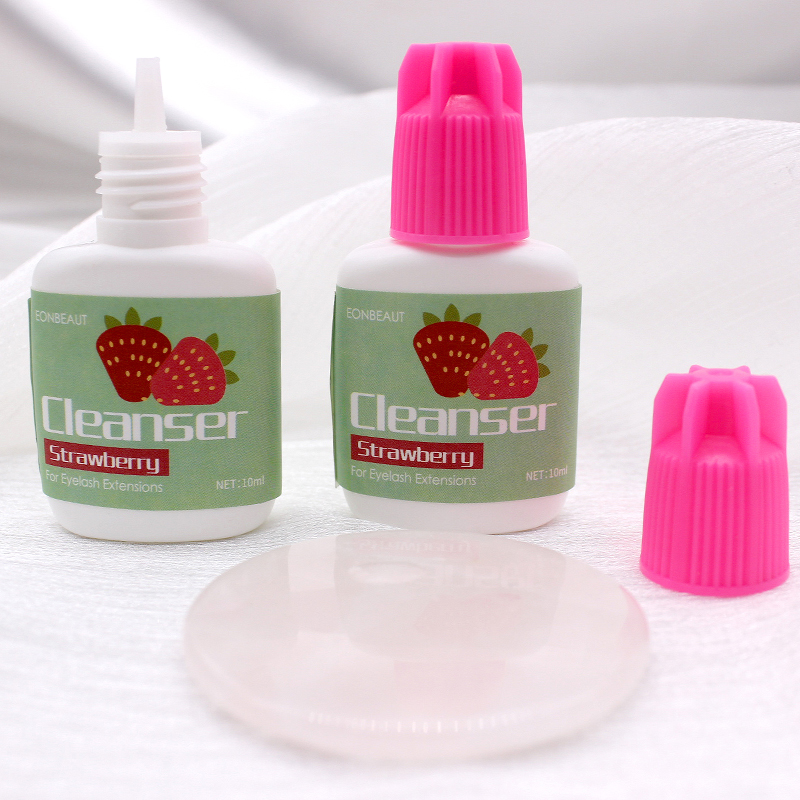 5 Flessen Eonbeaut Wimper Exte - Eyelash Extension Wash recensie en prijs