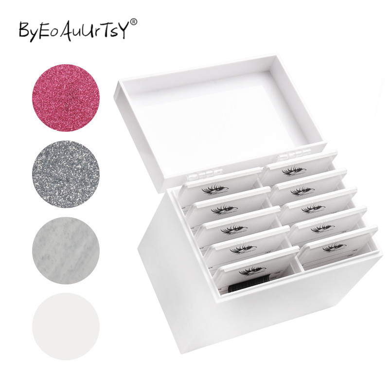 5/10 Lagen Pallet Lash Houder  - Eyelash Extension Aftercare recensie en prijs