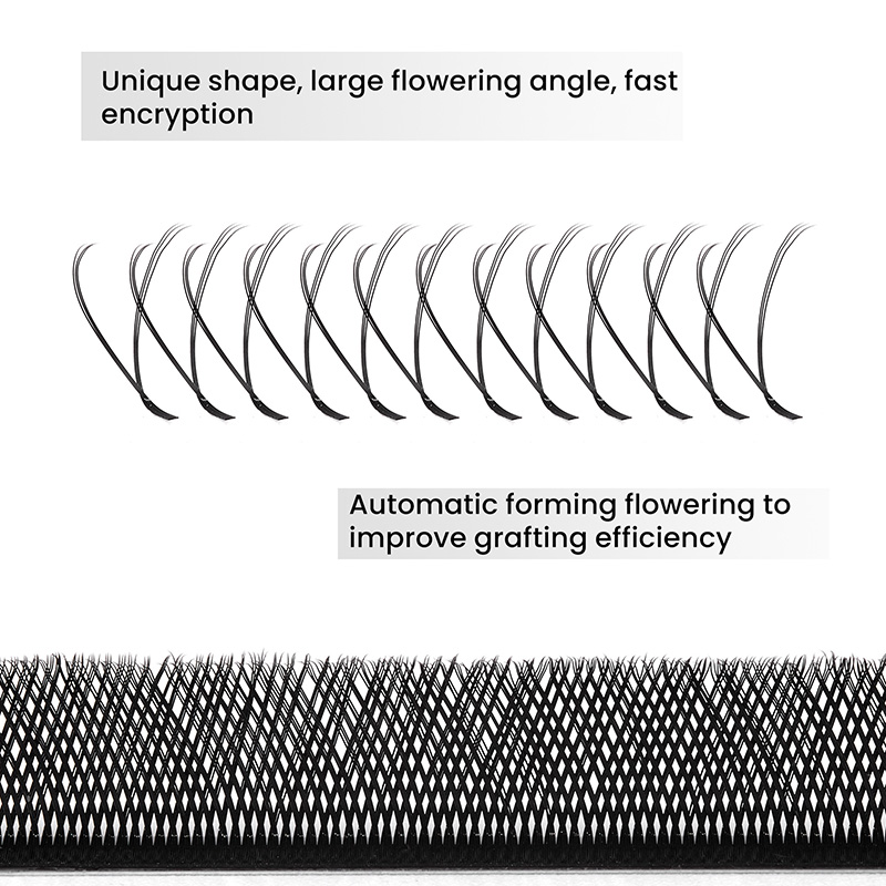 10PCS Verbeterde YY Y-Vormige  - Eyelash Extension Fan recensie en prijs