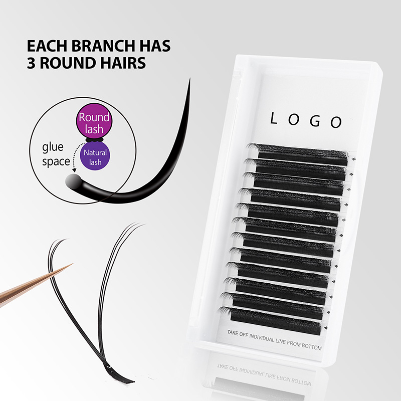 10PCS Verbeterde YY Y-Vormige  - Eyelash Extension Fan recensie en prijs
