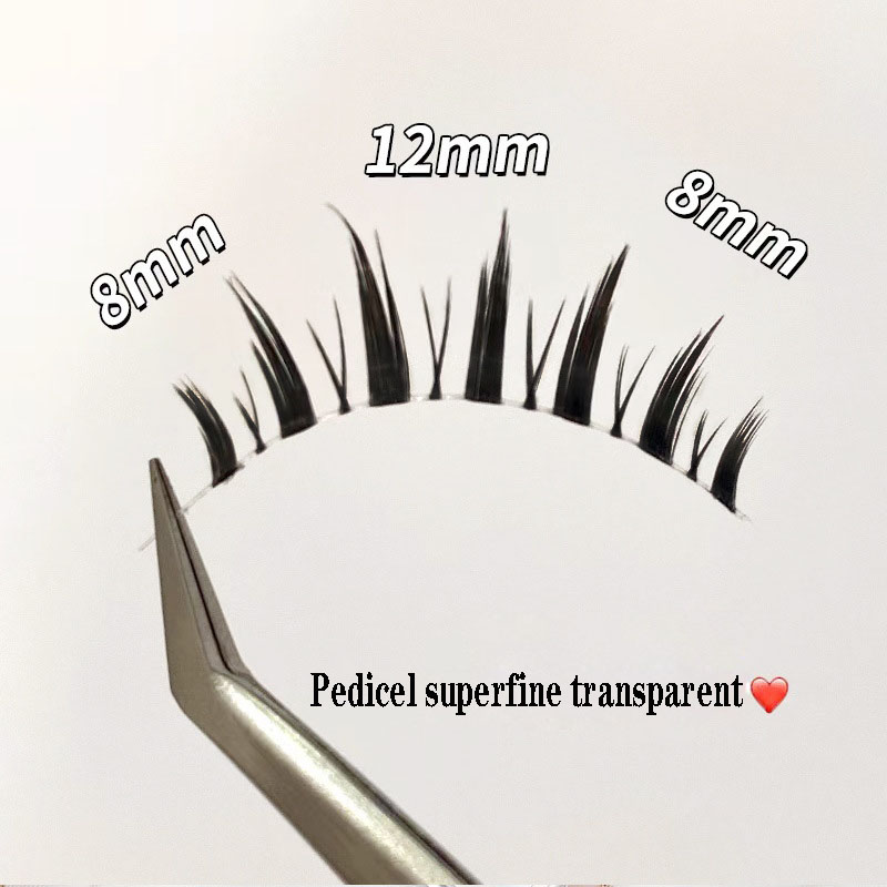 Nieuwe Stijl 5 Paar Vrouwen Na - Eyelash Extension Japanese Style recensie en prijs