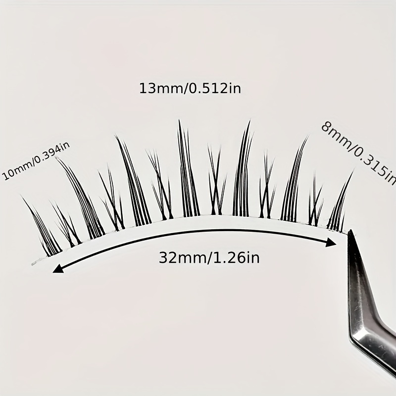 5 paar natuurlijke, Japanse wi - Eyelash Extension Japanese Style recensie en prijs