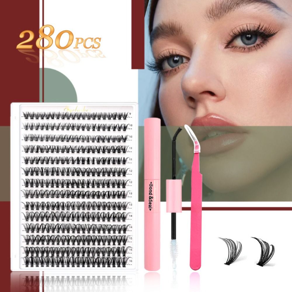 9-16mm Lange Kunstwimpers 3D V - Eyelash Extension Fan recensie en prijs