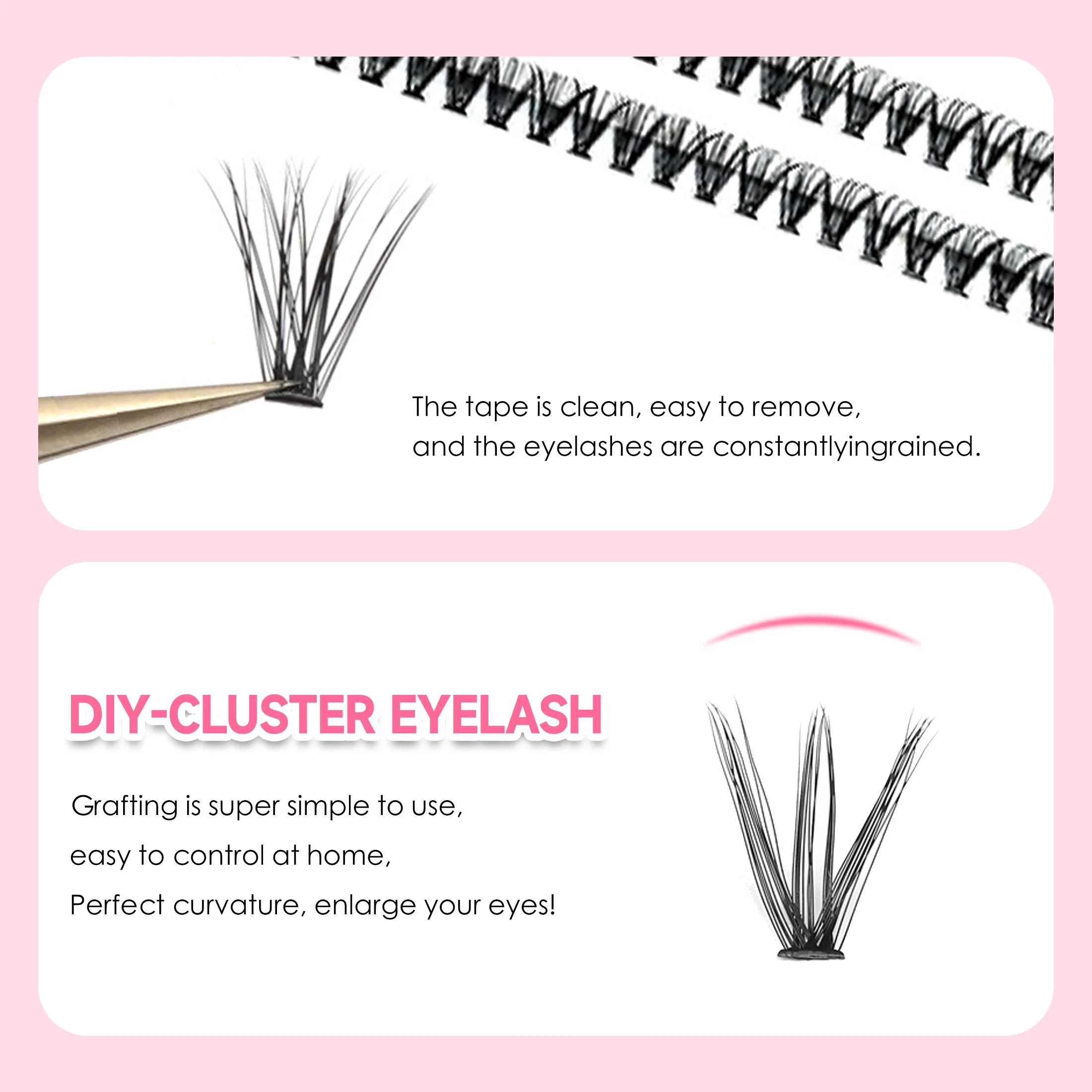 Diy Wimpers Extensie Kit Wimpe - Eyelash Extension Full Set recensie en prijs
