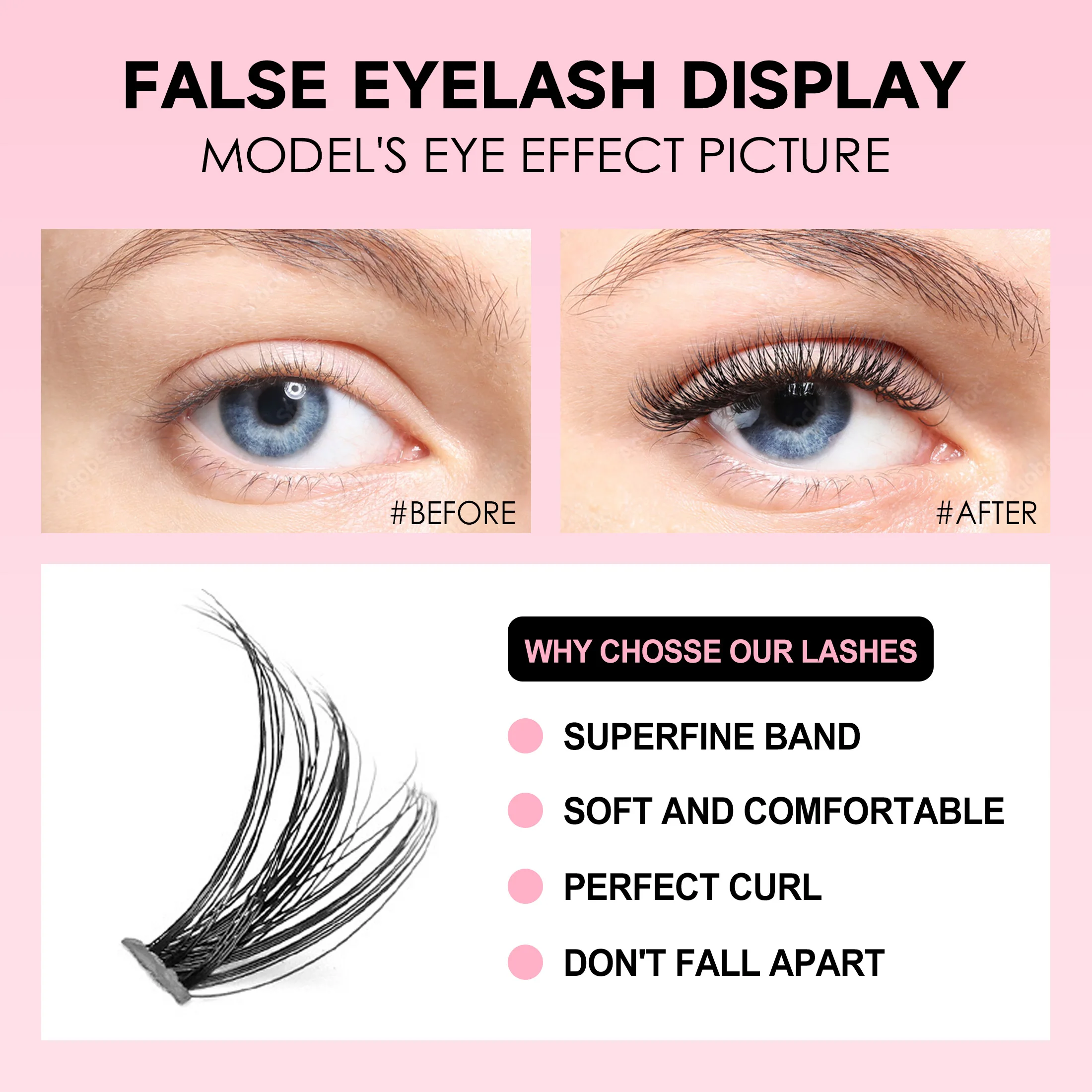 Diy Wimpers Extensie Kit Wimpe - Eyelash Extension Full Set recensie en prijs